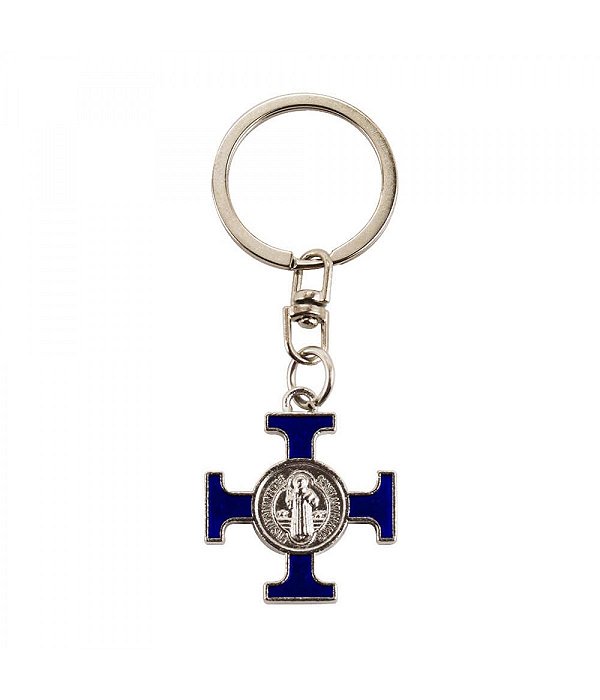 Chaveiro medalha São Bento