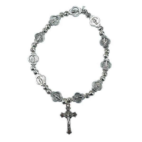 Pulseira metal Nossa Senhora das Graças