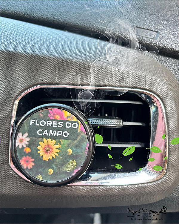 DIFUSOR AUTOMOTIVO PERFUMADO