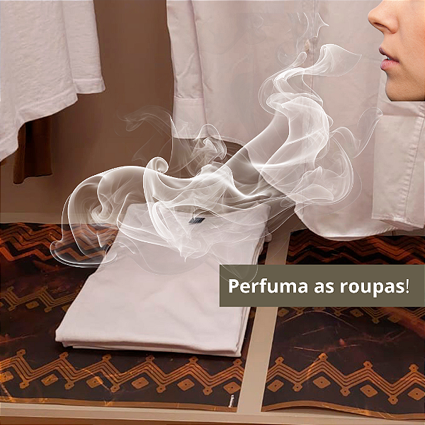 Papel Perfumado para forrar Gaveta  - Aroma de Priprioca
