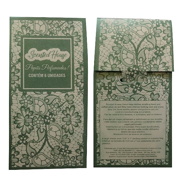 Sachê Scented House Aroma Cítrico