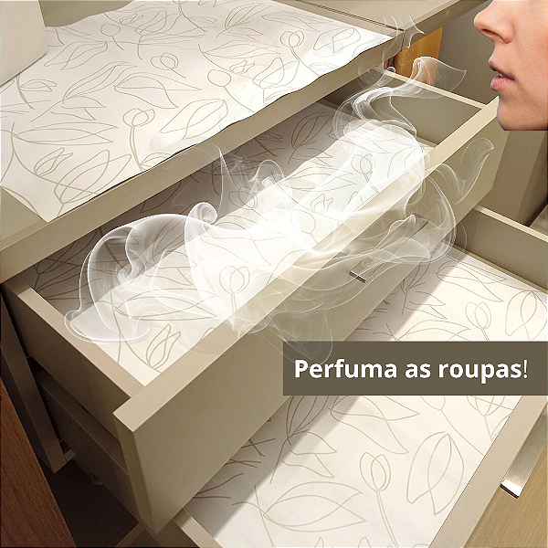 Kit Papel Perfumado 6 caixas iguais ou variadas