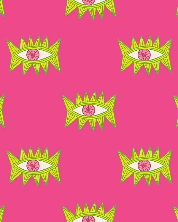 Top De Biquíni Aro VBar Olho Grego Rosa Água de Sal