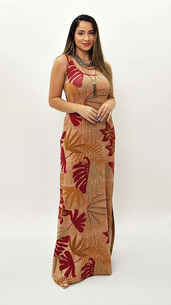 vestido longo preço de fabrica