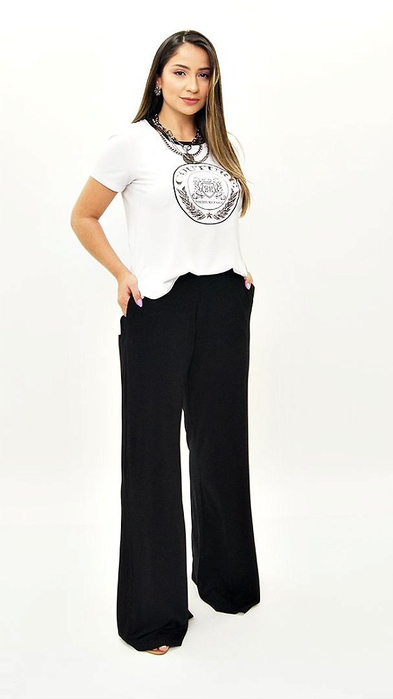 calça pantalona preço