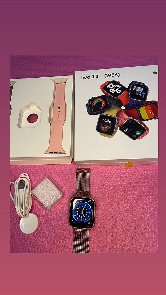 smartwatch iwo 13 plus series 6