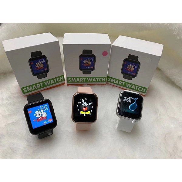 lançamento smartwatch