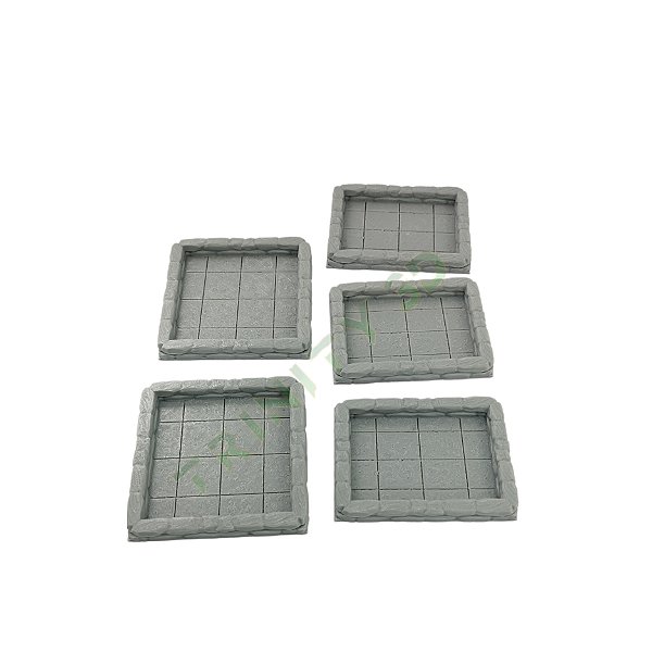 As Ruínas Perdidas de Arnak - Kit com 5 porta tokens temáticos