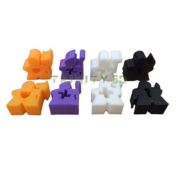Kit de Meeples 3d compatíveis com Lords Of Waterdeep