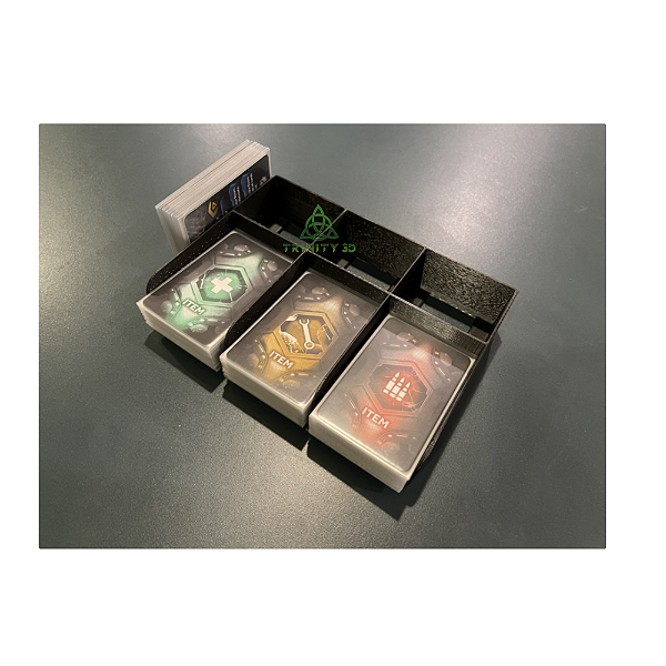 Suporte Para Cartas Deck Card Holder Compatível Com Nemesis
