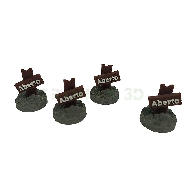 Everdell Plaquinha temática de Aberto