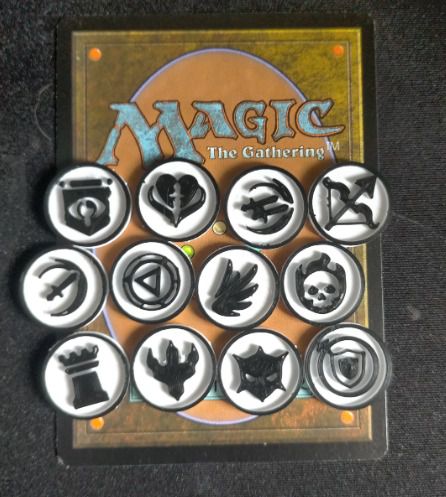 Counters para Magic: The Gathering - Keywords