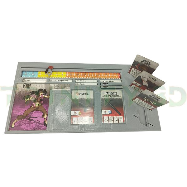 Dashboard para Zombicide Moderno S1 - 6 Peças