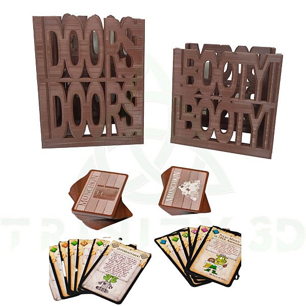 Suporte de Cartas / Cardholder / Rpg Boardgame Tabuleiro