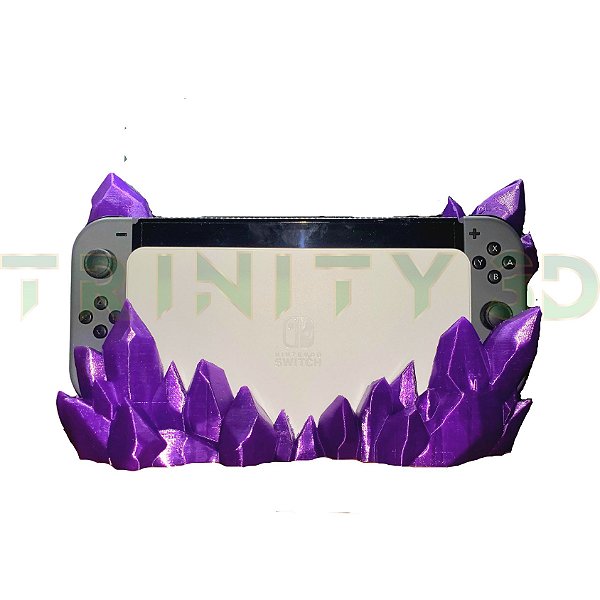 Suport Cristal compatível com Nintendo Switch Dock Oled