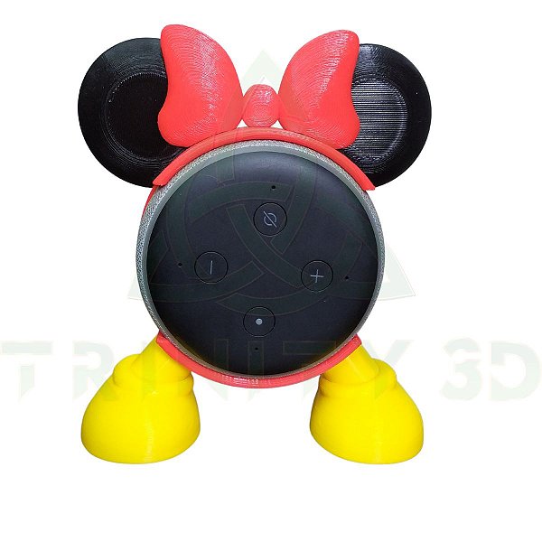 Suporte De Mesa Minnie Mickey para Alexa Echo 3ª Geração