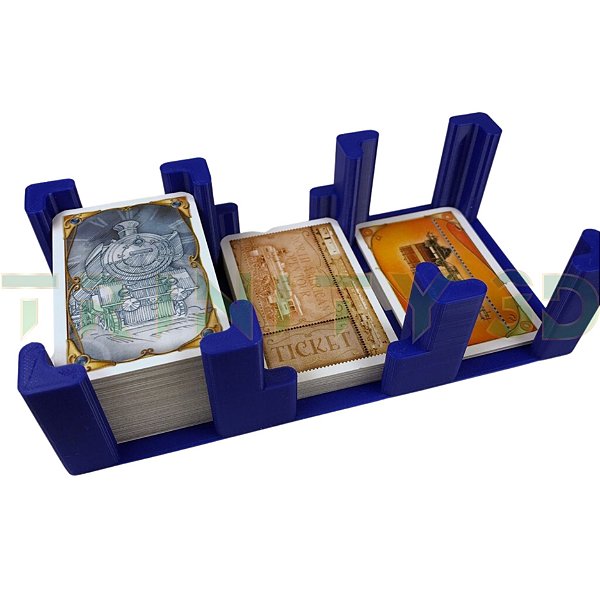 Porta Cartas Para Ticket To Ride Sleeves Mini Euro 44 X 68 mm