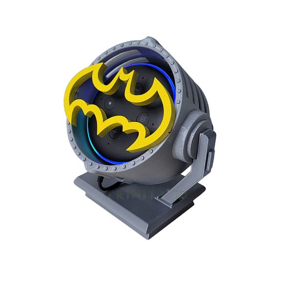 Suporte compatível com Alexa Echo dot 3ª Geração Batsinal Batman