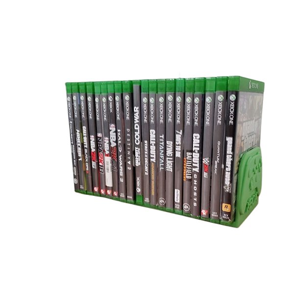 Suporte Organizador Case para Jogos Xbox ajustável