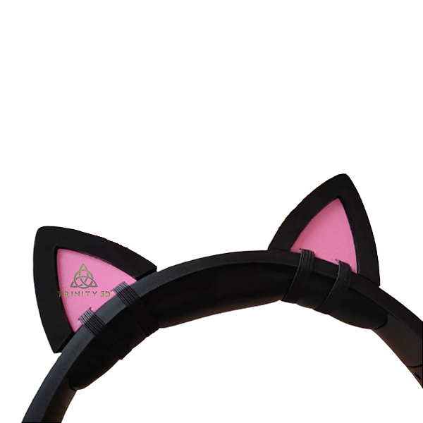 Suporte Universal Orelhas De Gato para Headset Headphone Fone de ouvido Gamer
