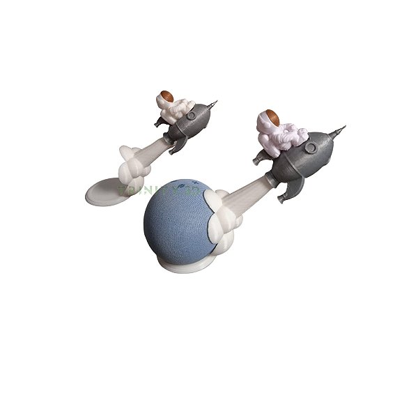 Suporte Astronauta para alexa echo dot 4ª geração 5ª geração