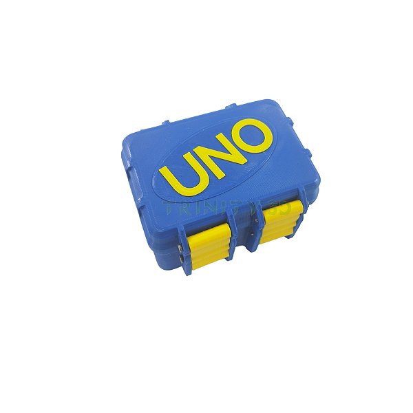 Box Porta Cartas Card Holder para jogo de baralho Uno sem sleeves