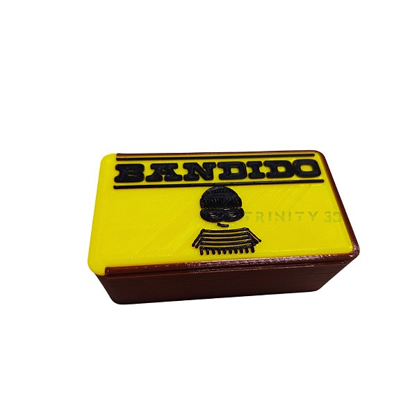 Porta cartas card holder p/ card game jogo de cartas Bandido