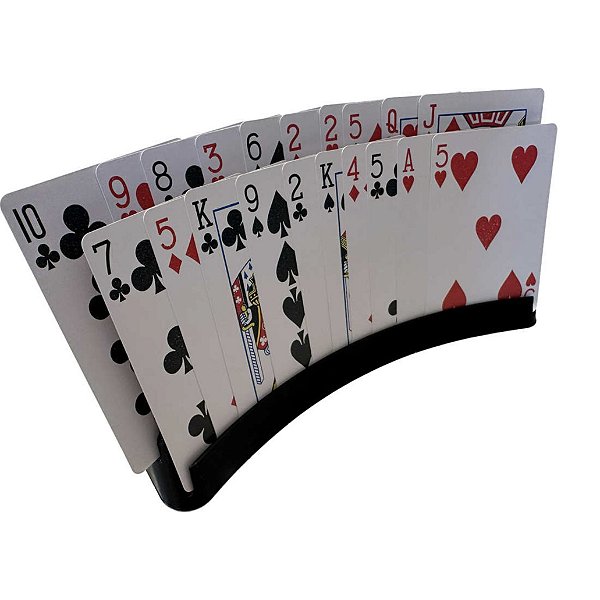 Suporte p/ Baralho Organizador Cartas Porta cartas Truco Uno