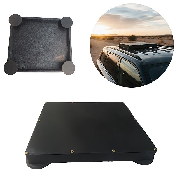 Case Externa Starlink Mini Veicular Fixação Super Imã 4o Gen - 4x66mm