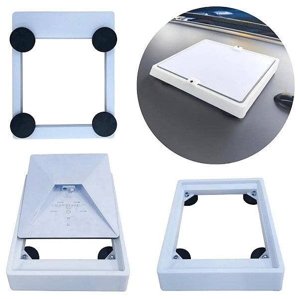 Case Externa Starlink Mini Veicular Fixação Super Imã 4o Gen - 4x66mm