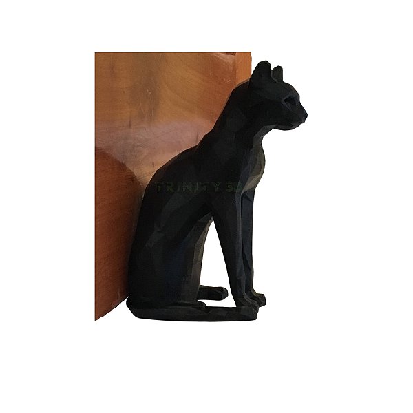 Aparador De Porta Gato Egípcio decoração pet