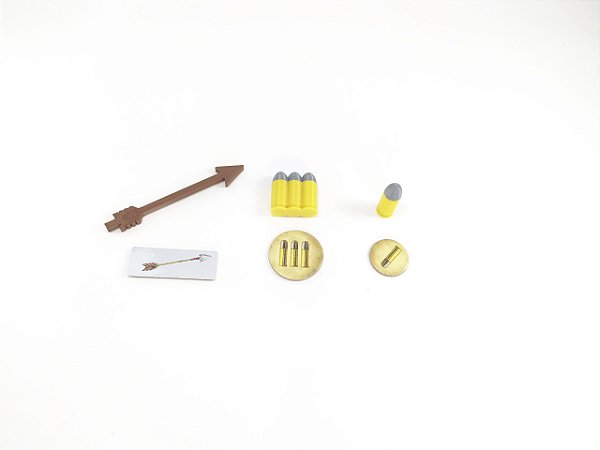 Kit de balas e flexas - Bang! Dice Game