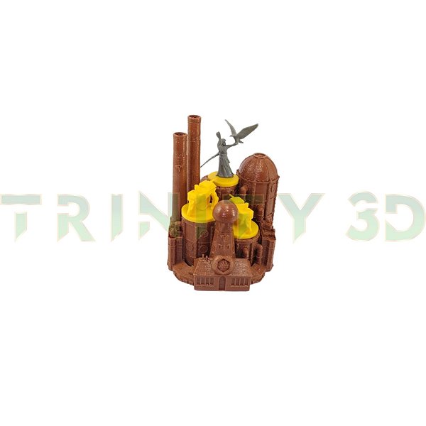 Miniatura 3D Fábrica  Scythe board game