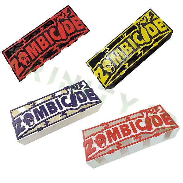 Porta Cartas Card Holder para Zombicide Moderno S1 S2 S3