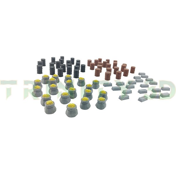 Scythe  Kit de Recursos Miniaturas Tokens 3D