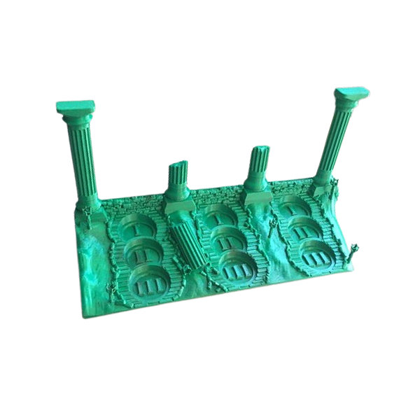 Monte Olimpo 3D para Lord Of Hellas