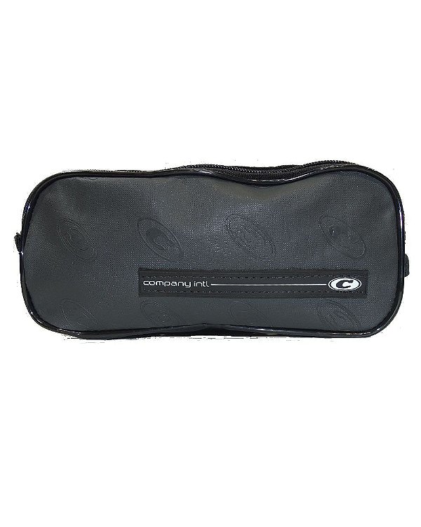 Estojo Duplo - CINZA CHUMBO