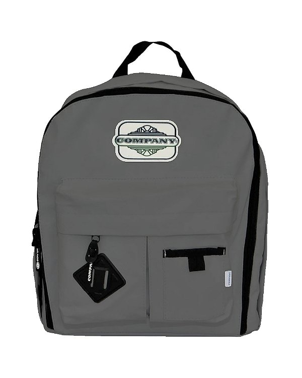 Mochila Company Bolso Duplo - GRAFITE