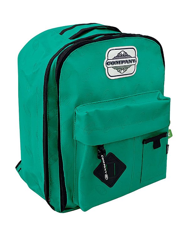 Mochila Company Bolso Duplo - VERDE JADE