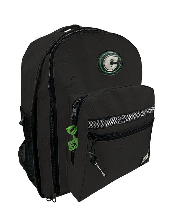 Mochila Company Classic Porta Garrafa - GRAFITE