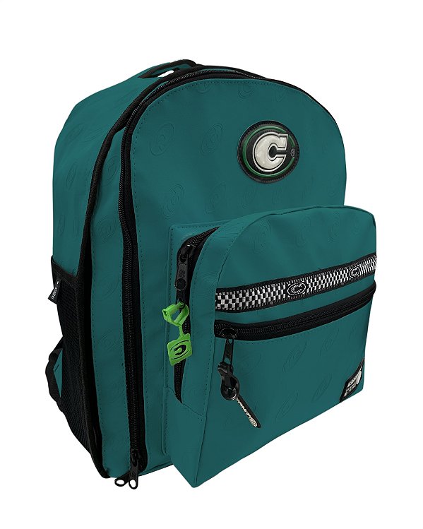 Mochila Company Classic Porta Garrafa - VERDE ANGRA