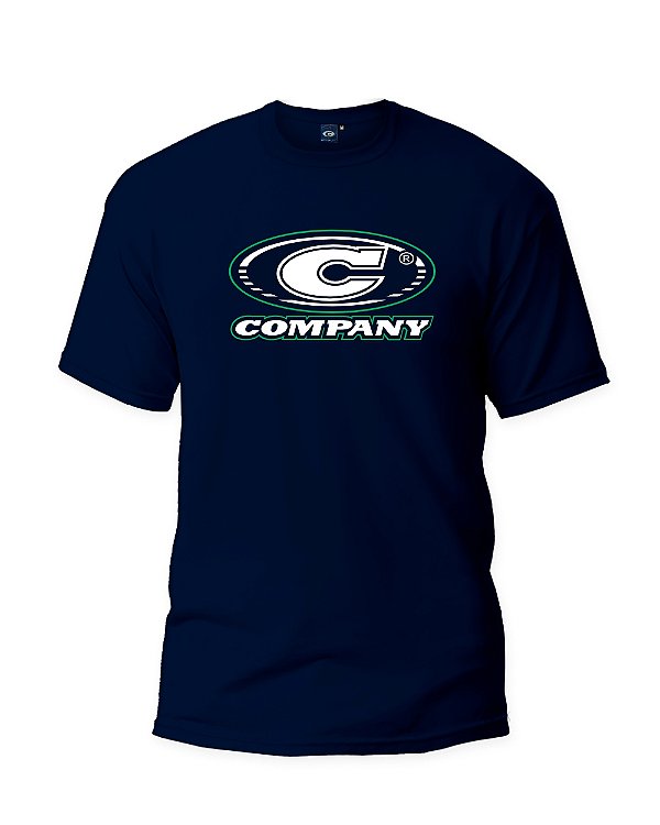 Camisa Company Oval - MARINHO