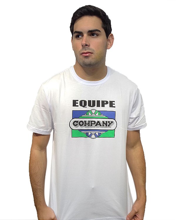 Camisa Company Equipe - BRANCO