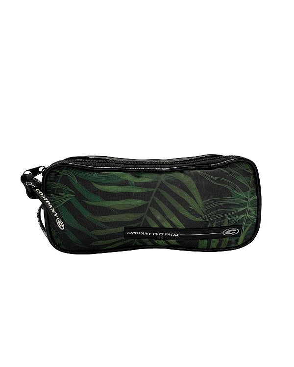 Estojo Company Duplo Folha Camuflada