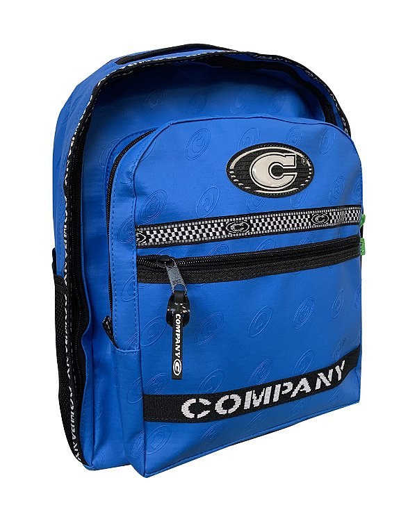 Mochila Company College Name - AZUL BIC