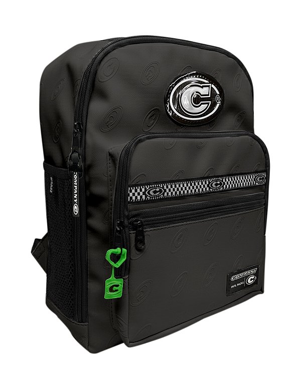 Mochila Company Juvenil New - GRAFITE