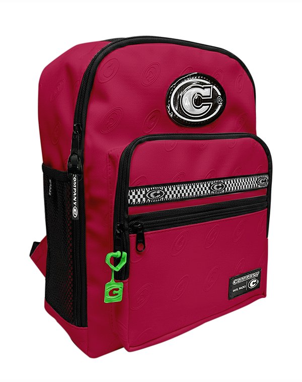 Mochila Company Juvenil New - ROSA CEREJA_OLD
