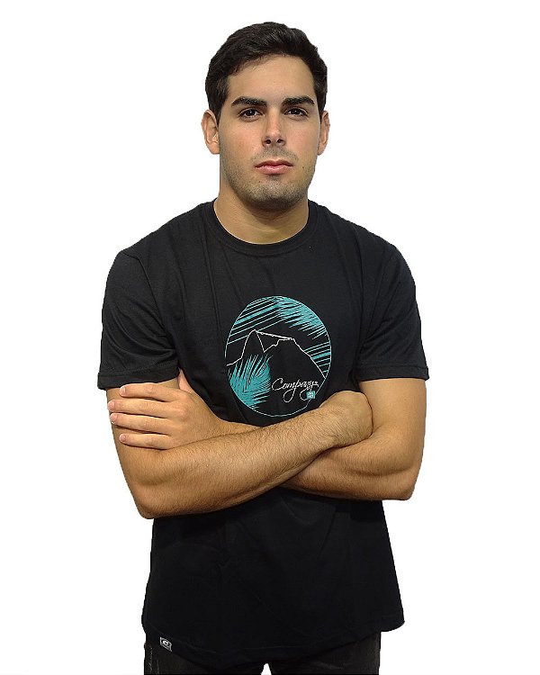 Camisa Company Mountain - PRETO