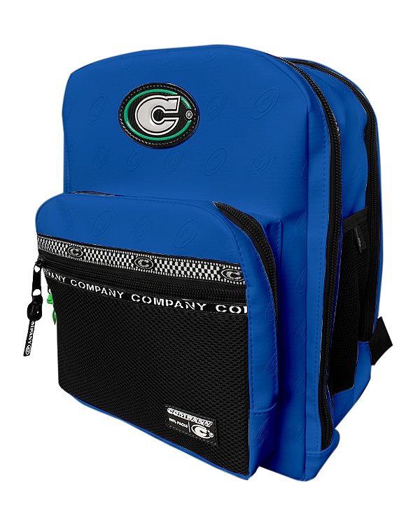 Mochila Company College Spider - AZUL BIC