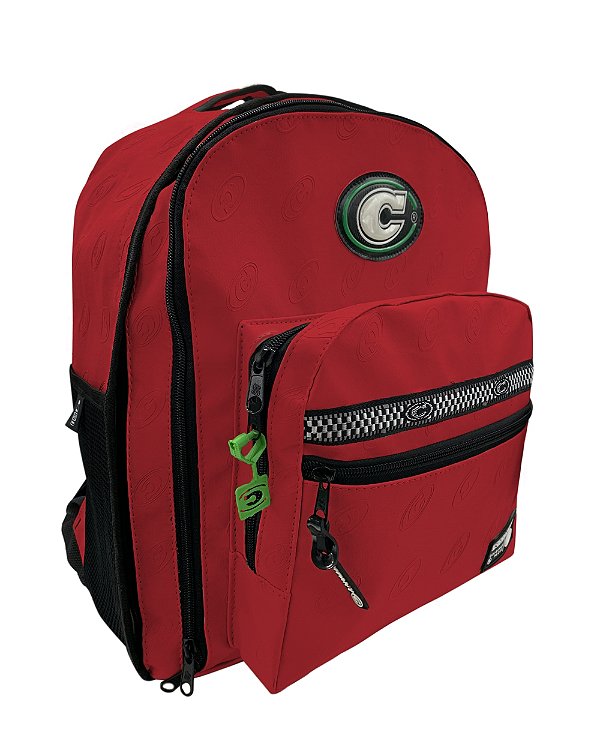 Mochila Company Classic Porta Garrafa - VERMELHO SANGUE